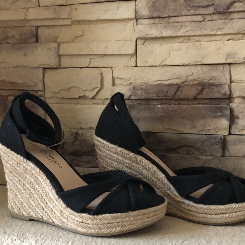 Christian Siriano wedges